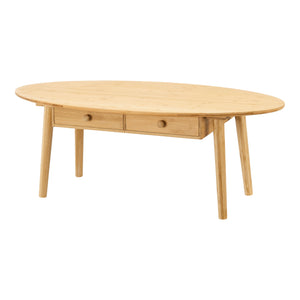 Soffbord Harboøre Bambus Natur [en.casa]