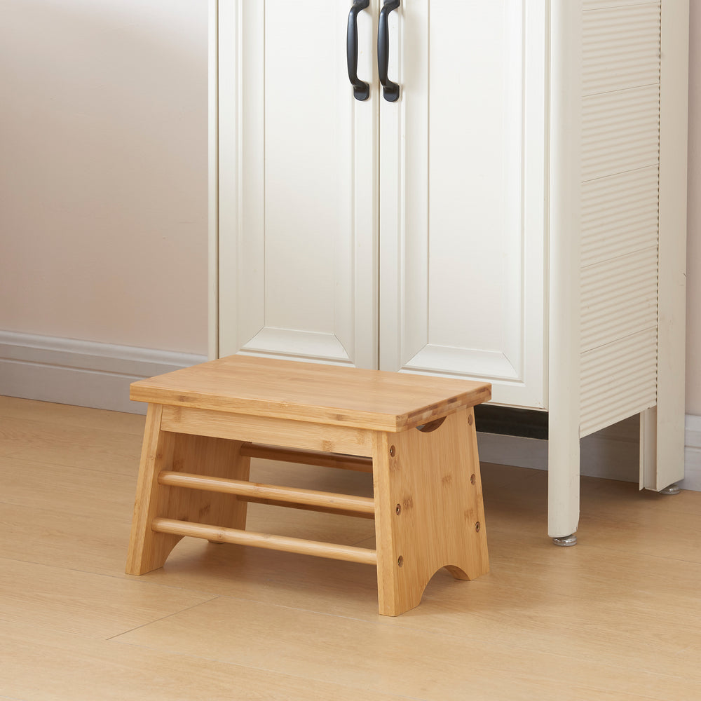 Stegpall Ryslinge upp till 100 kg bambu [en.casa] - premiumXL