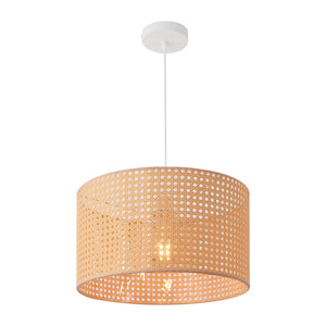 Taklampa Shrewsbury Beige / Vit [lux.pro]