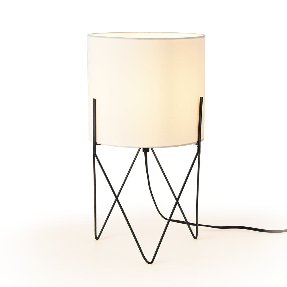 Bordslampa Slough Vit [lux.pro] - premiumXL