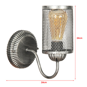 Vägglampa Painswick Silver [lux.pro]