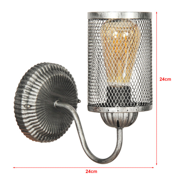 Vägglampa Painswick Silver [lux.pro]