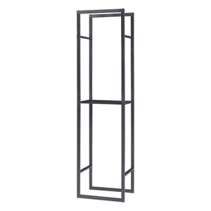 Ulvila vedställ med hylla 45x30x170cm [en.casa]