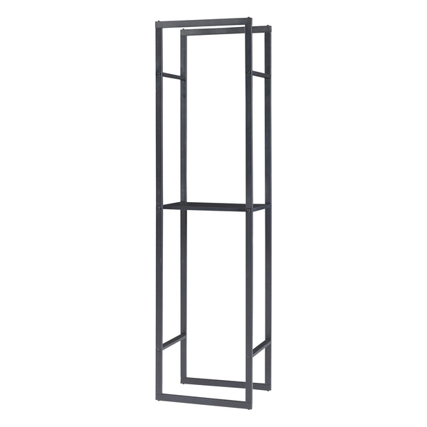 Ulvila vedställ med hylla 45x30x170cm [en.casa]