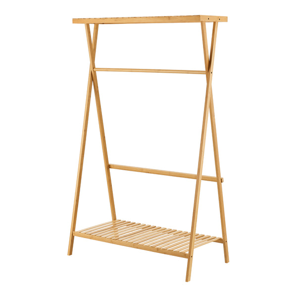 Klädhängare Horten bambu [en.casa]