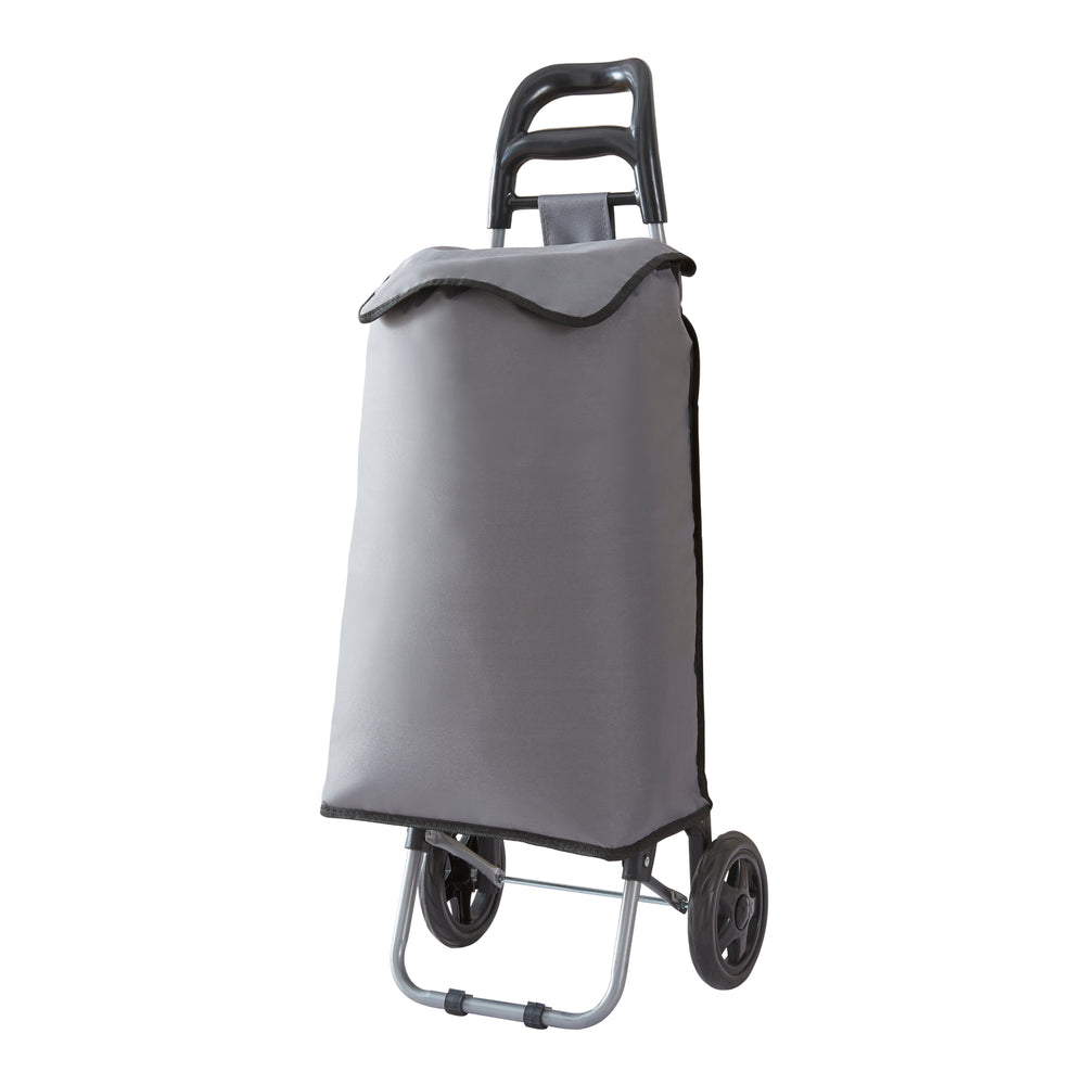 Hopfällbar kundvagn Aaby 36 L [en.casa]