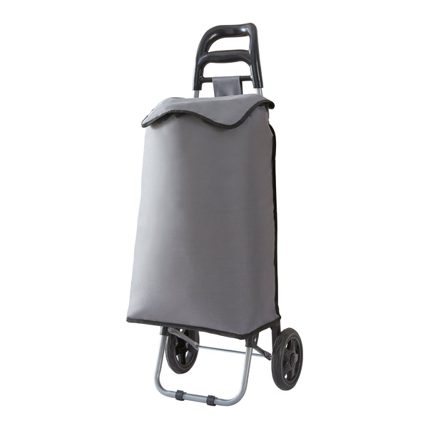 Hopfällbar kundvagn Aaby 36 L [en.casa]