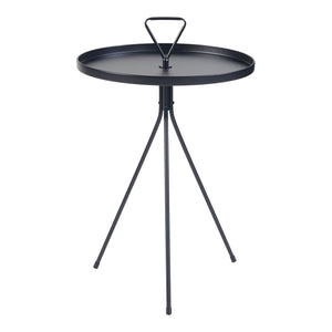 Sidobord Odal metall svart [en.casa]