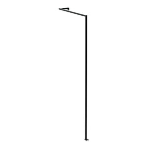Klädhängare Falkirk 170x87x15cm svart [en.casa]