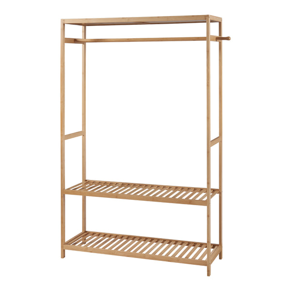 Klädhängare Herøy 165x100x35cm bambu [en.casa]