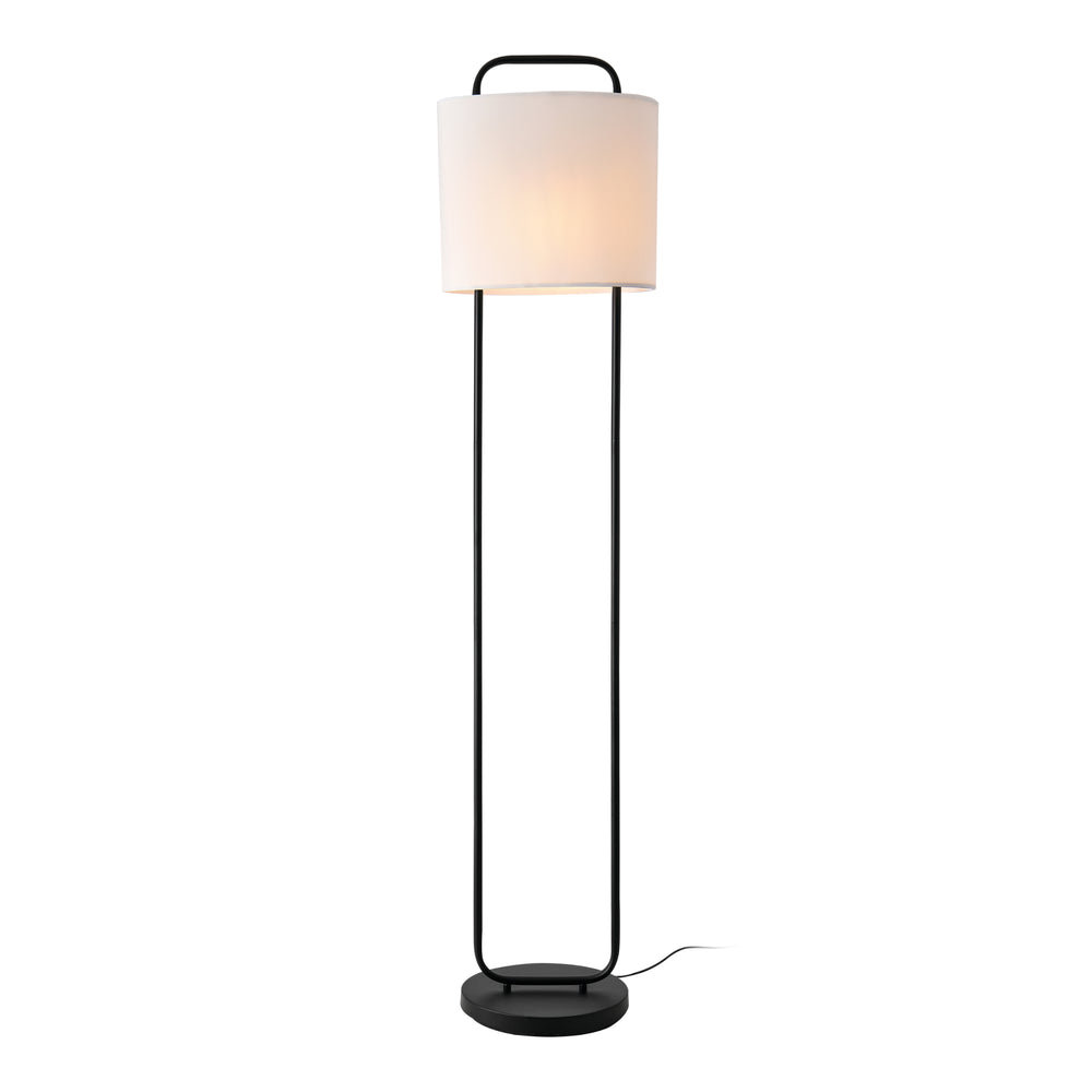 Golvlampa Meløy Svart/Vit [lux.pro] - premiumXL