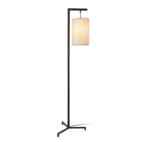 Golvlampa Skaun Ø18x154 cm textil beige [lux.pro] 