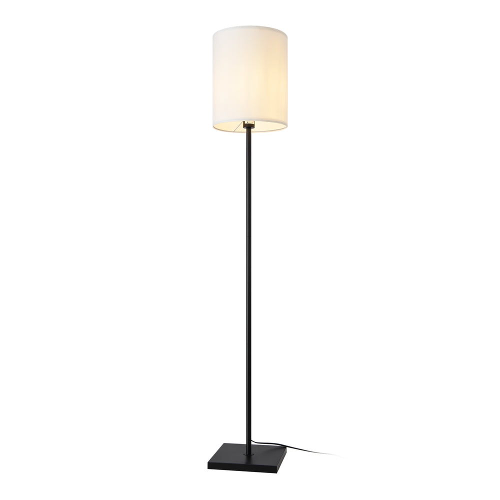 Golvlampa Solna 158 cm Vit [lux.pro] - premiumXL