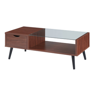 Soffbord Markaryd i valnötsutseende [en.casa]