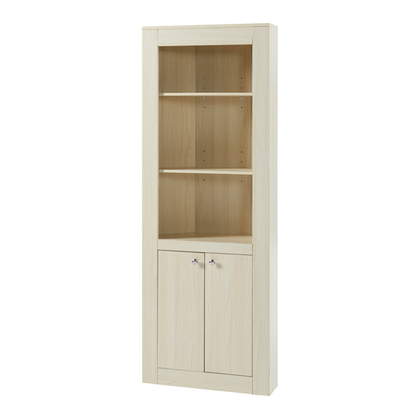 Hörnskåp Eura 170x62x30cm ek [en.casa]