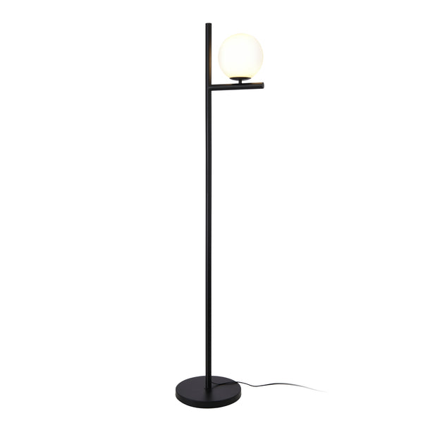 Golvlampa Aberdaron Ø18x154 cm glas [lux.pro] 