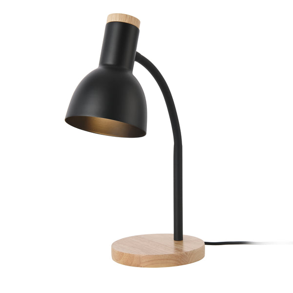 Woodley bordslampa svart [lux.pro]