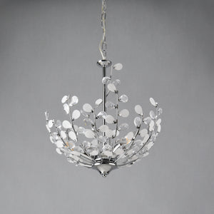 Taklampa Ampthill 3xE14 Kromfärgad [lux.pro]