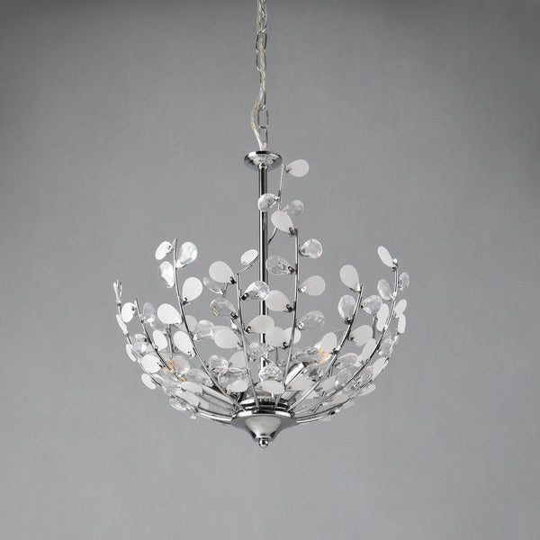 Taklampa Ampthill 3xE14 Kromfärgad [lux.pro]