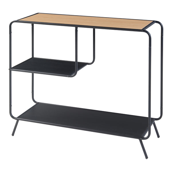 Avlastningsbord Krødsherad 83x102x36 cm metall [en.casa]