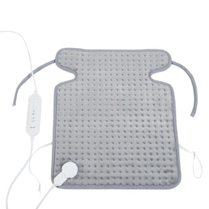 Elektrisk värmekudde Calvera 50x40 cm fleece [en.casa]