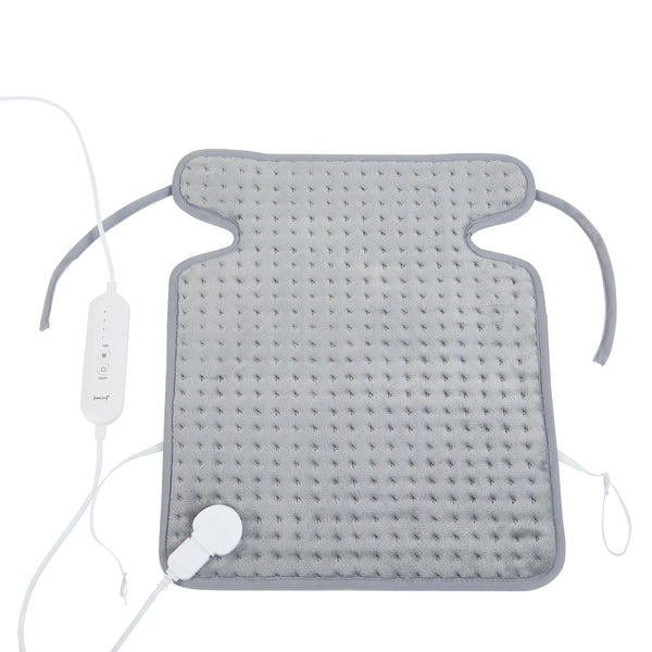 Elektrisk värmekudde Calvera 50x40 cm fleece [en.casa]