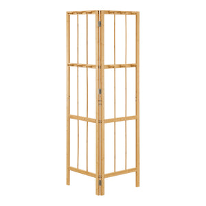 Hörngarderob Hyllestad 165,5x92x8cm Bambus [en.casa]