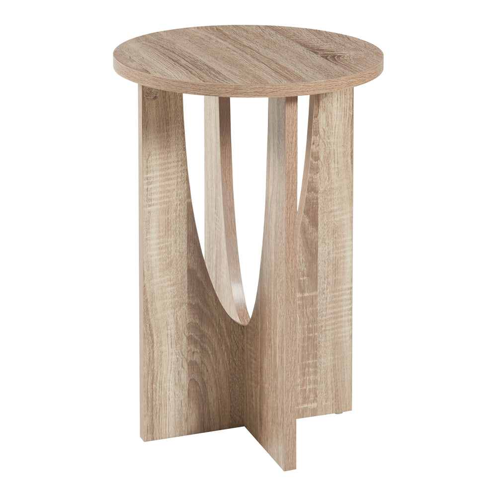 Satsbord Rindal 38x56,5 cm eklook [en.casa] - premiumXL