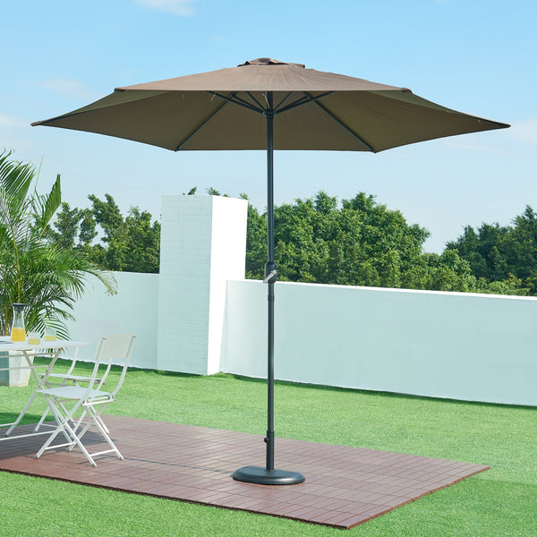 Parasollstativ Bisenti betong 45x29x45 cm svart 10 kg [casa.pro]