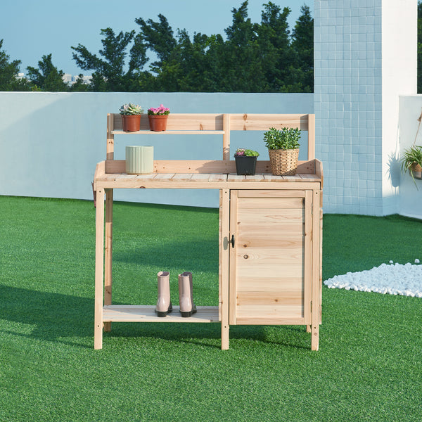 Planteringsbord Alessano granträ [casa.pro]