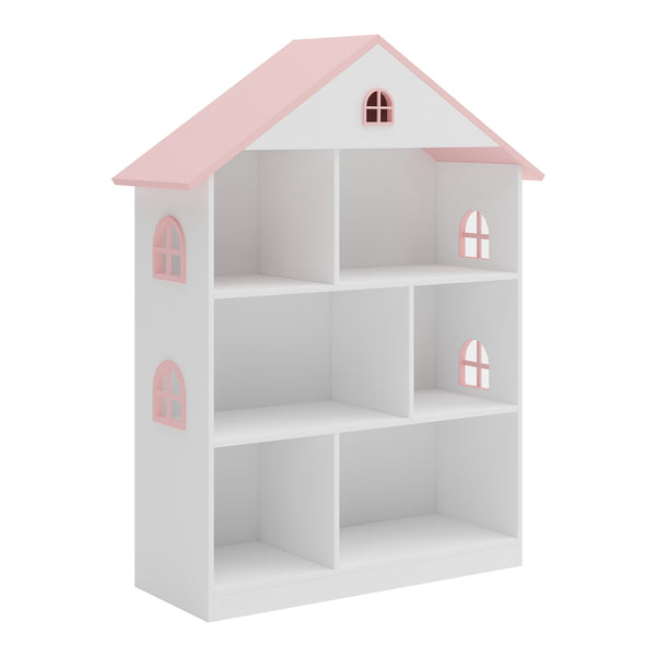 Barnhylla Vipsali 107x83x30 cm [en.casa]