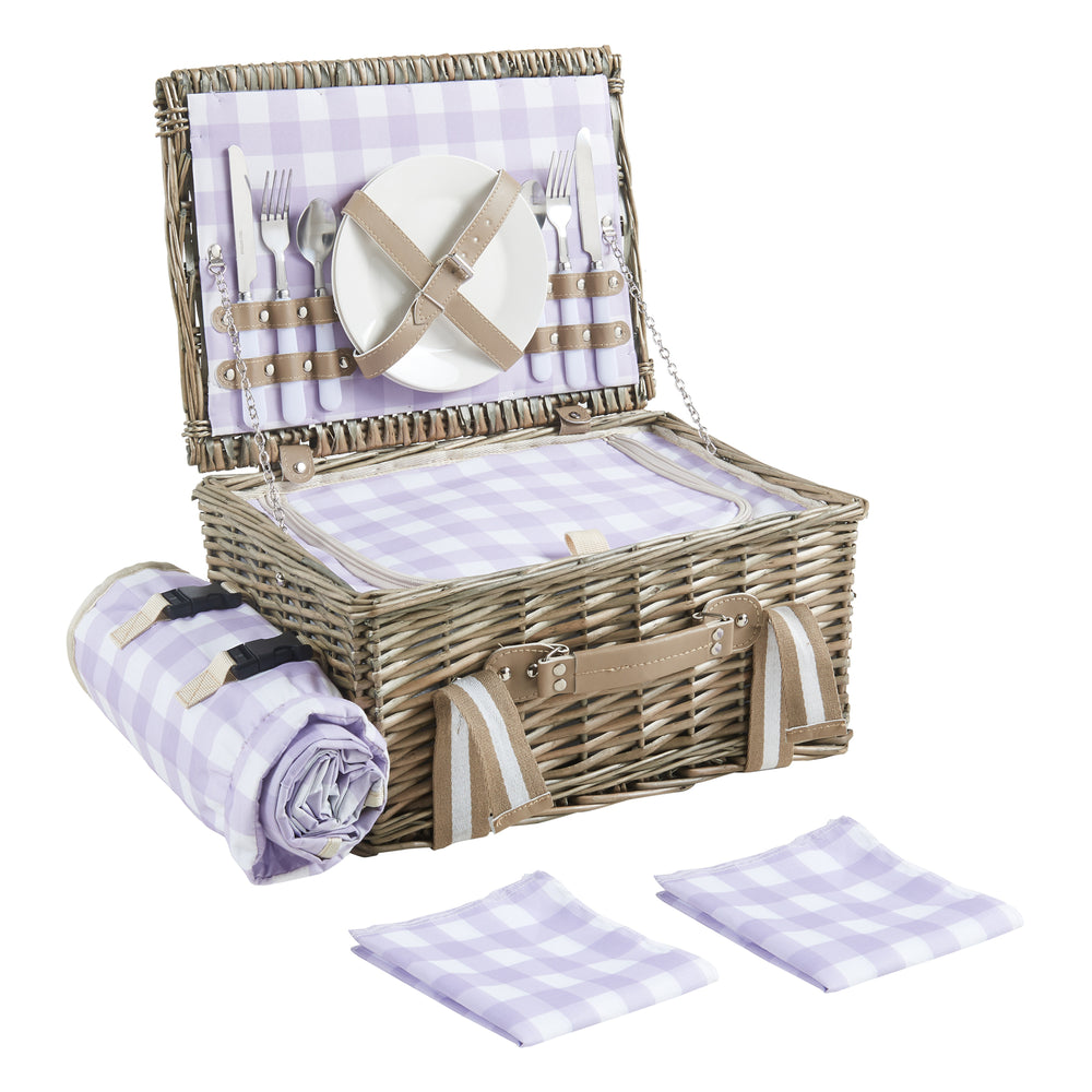 Picknickkorg Bisceglie för 2 personer komplett set [casa.pro] - premiumXL