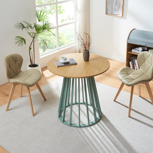 Matbord Lensuu 76x Ø80 cm [en.casa]