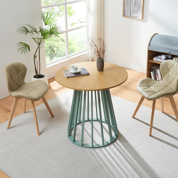 Matbord Lensuu 76x Ø80 cm [en.casa]