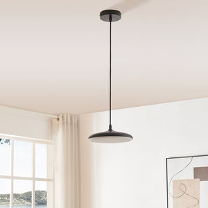 Taklampa Oupilu med integrerade LED-lampor Metall 120x25x25 cm Svart/Vit [lux.pro]
