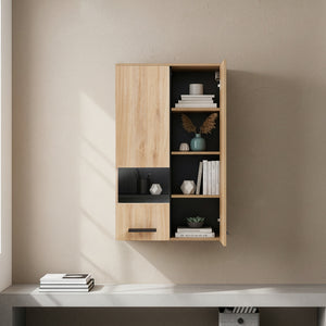 Väggskåp Noppar 98x60x38 cm Eklook [en.casa]
