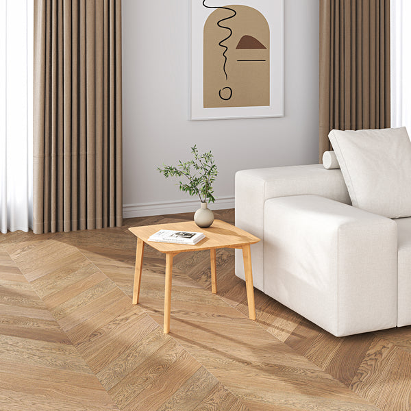 Sidobord Haad 45x50x50 cm Bambus Natur [en.casa]