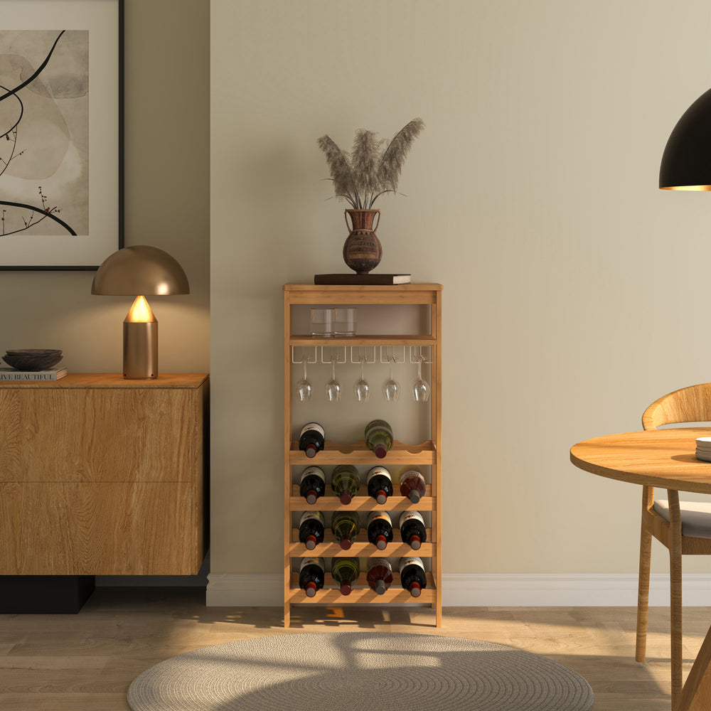 Vinhylla Fillby 100x47x29 cm Bambus Natur [en.casa]