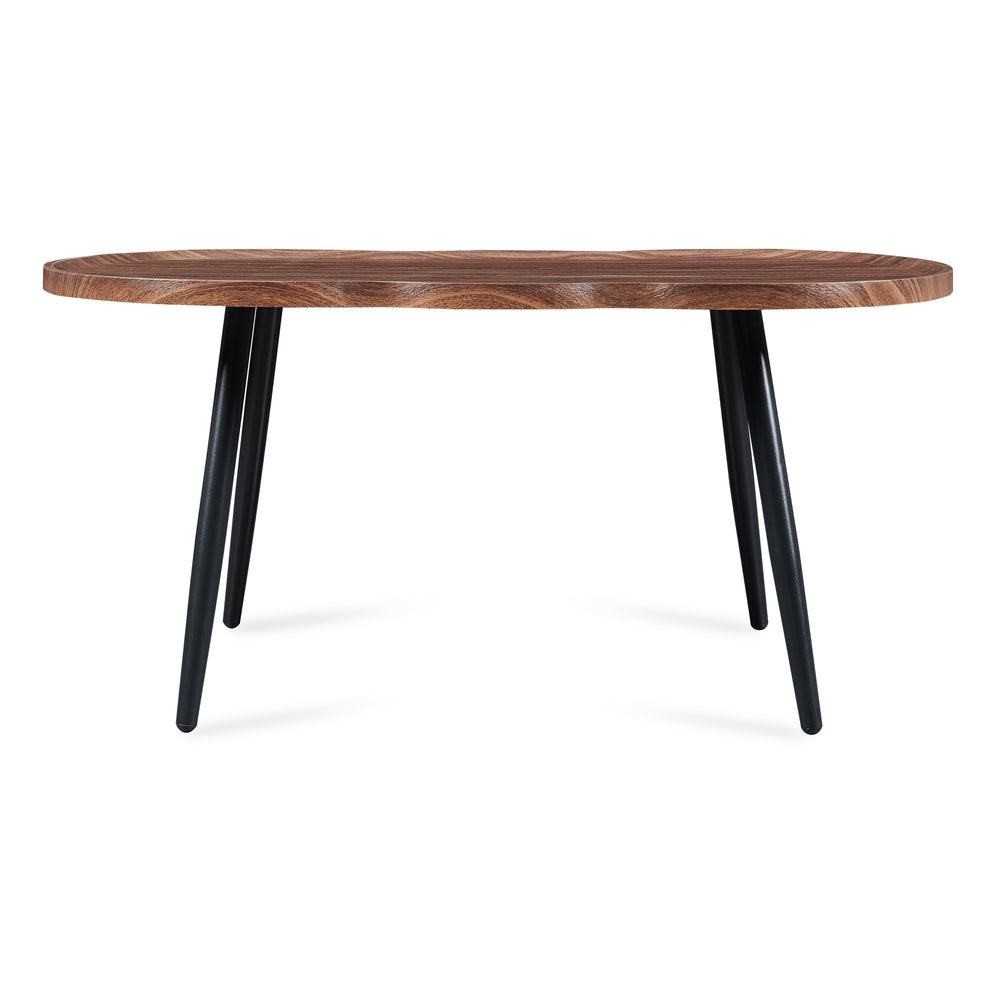 Soffbord Ken 100 x 60 x 47 cm valnötslook [en.casa]