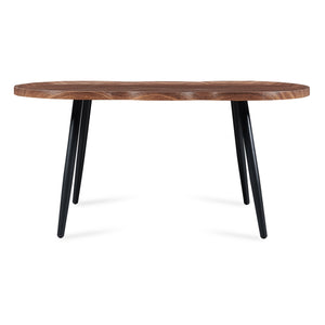Soffbord Ken 100 x 60 x 47 cm valnötslook [en.casa]