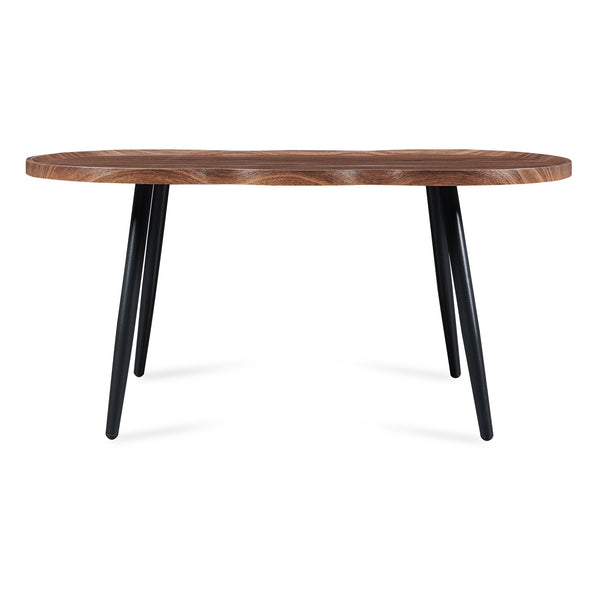 Soffbord Ken 100 x 60 x 47 cm valnötslook [en.casa]