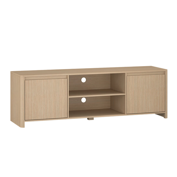 TV-bänk Takranmaa 150x40x50 cm eklook [en.casa]