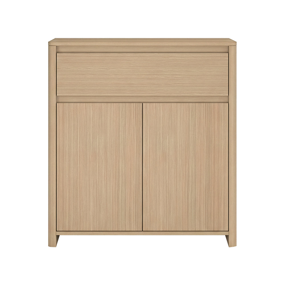 Sidobord Takranmaa 88x79x39 cm Eklook [en.casa]