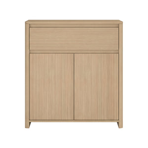 Sidobord Takranmaa 88x79x39 cm Eklook [en.casa]