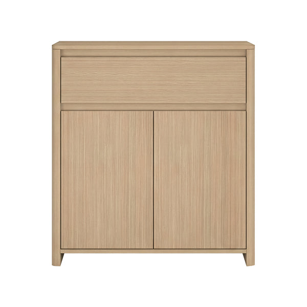 Sidobord Takranmaa 88x79x39 cm Eklook [en.casa]