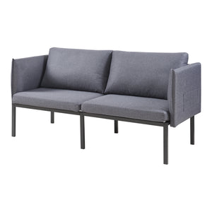 2-sits soffa Kamar [en.casa]