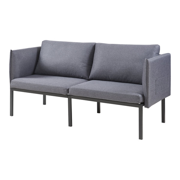 2-sits soffa Kamar [en.casa]