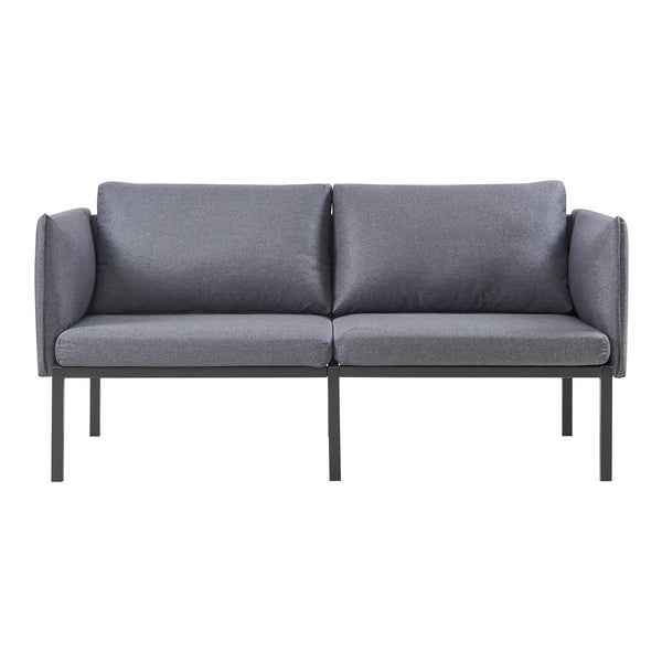 2-sits soffa Kamar [en.casa]