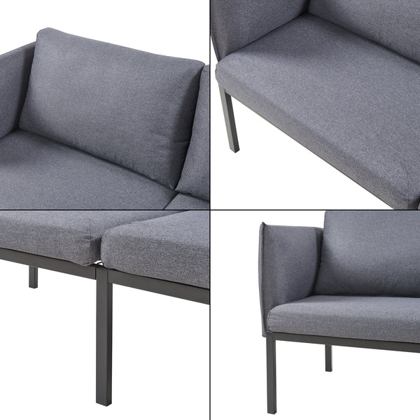 2-sits soffa Kamar [en.casa]
