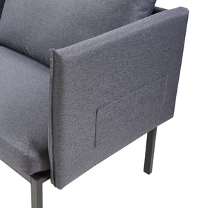 2-sits soffa Kamar [en.casa]